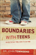 Boundaries With Teens PB - John Townsend